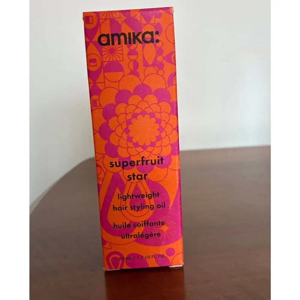 amika: Superfruit Star Lightweight Hair Styling Oil